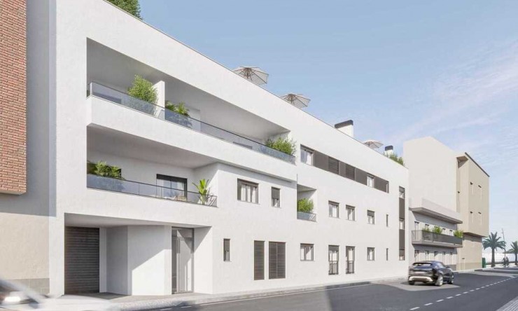 Appartement - Nieuw - San Pedro del Pinatar - NBH-96537