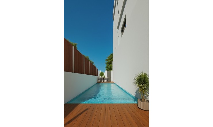 Appartement - Nieuw - San Pedro del Pinatar - San Pedro del Pinatar - Stad