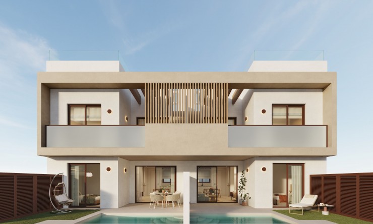 Appartement - Nieuw - San Pedro del Pinatar - San Pedro del Pinatar - Stad