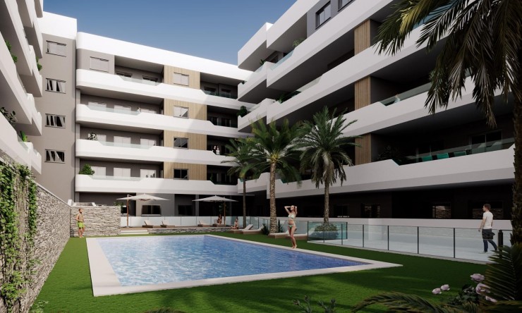 Appartement - Nieuw - Santa Pola - NBH-87567