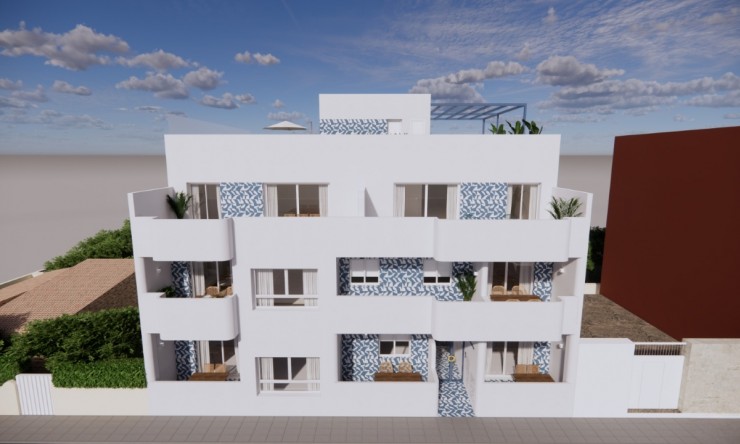 Appartement - Nieuw - Torre de La Horadada - Torre de La Horadada - Stad