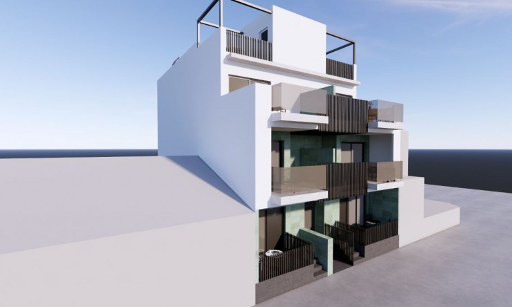Appartement - Nieuw - Torre de La Horadada - Torre de La Horadada - Stad