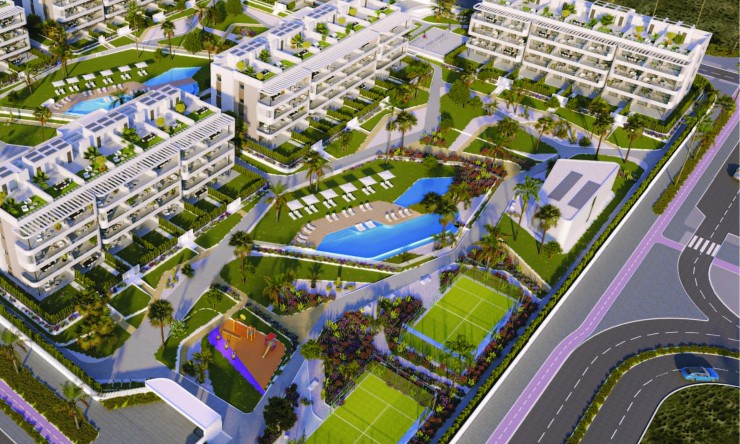 Appartement - Nieuw - Torrevieja - La Hoya