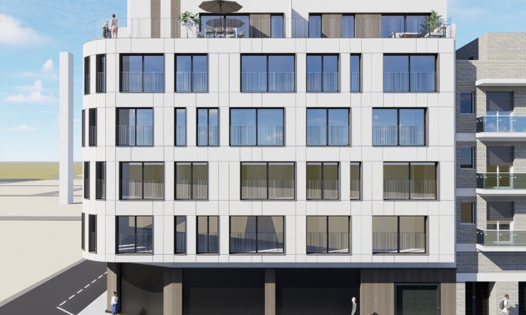 Appartement - Nieuw - Torrevieja - NBH-15535