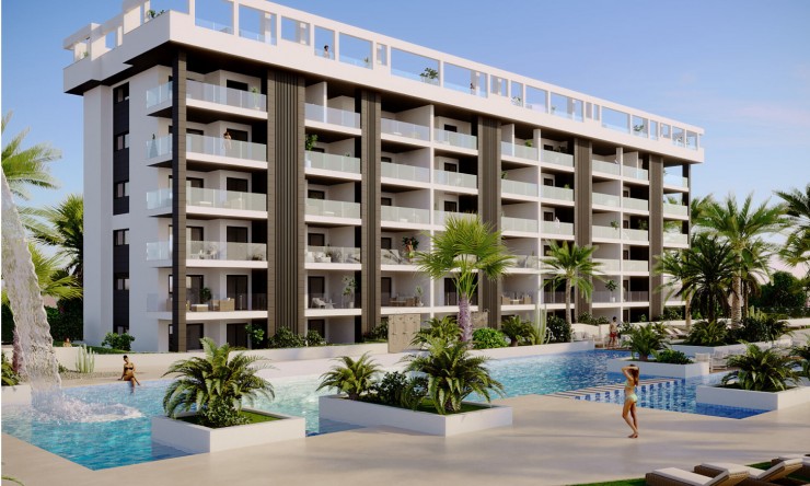 Appartement - Nieuw - Torrevieja - NBH-15972