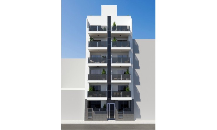 Appartement - Nieuw - Torrevieja - NBH-29696