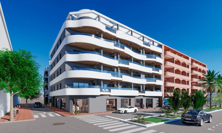 Appartement - Nieuw - Torrevieja - Playa Los Locos