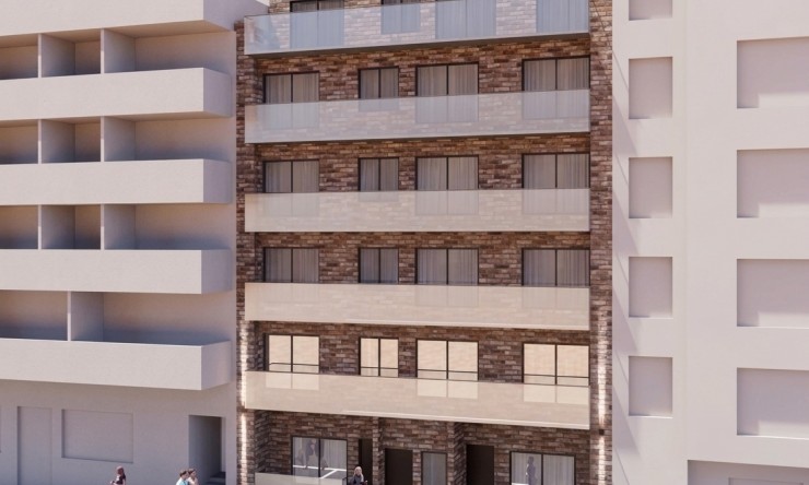Appartement - Nieuw - Torrevieja - Torrevieja - Centre