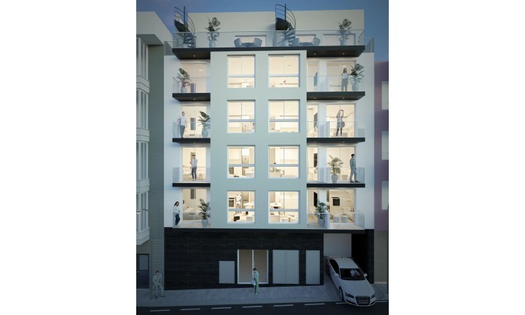 Appartement - Nieuw - Torrevieja - Torrevieja - Centre