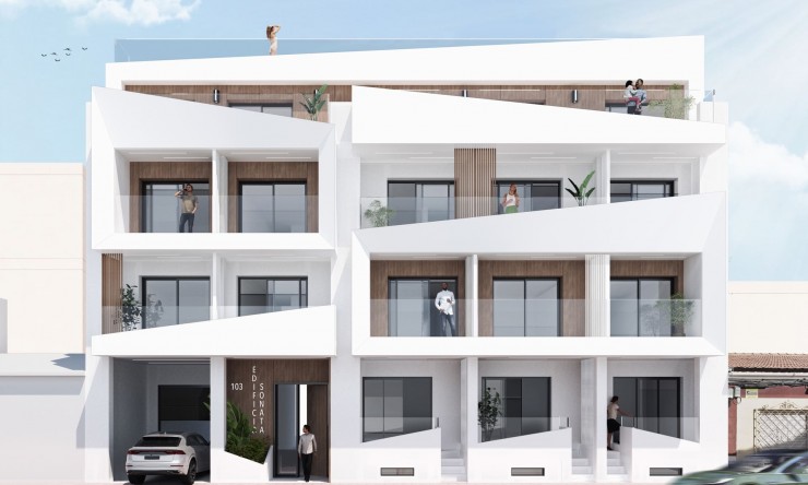 Appartement - Nieuw - Torrevieja - Torrevieja