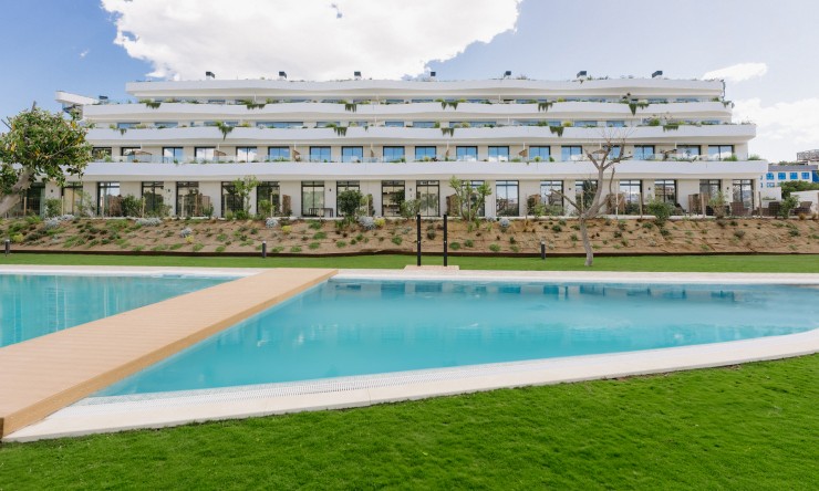 Appartement - Nouveau - Alfaz del Pi - NBH-64492