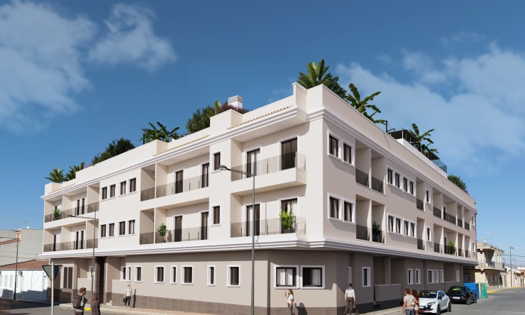 Appartement - Nouveau - Algorfa - NBH-53572