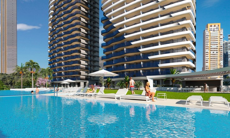Appartement - Nouveau - Benidorm - NBH-71887