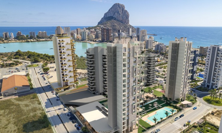 Appartement - Nouveau - Calpe - Calpe