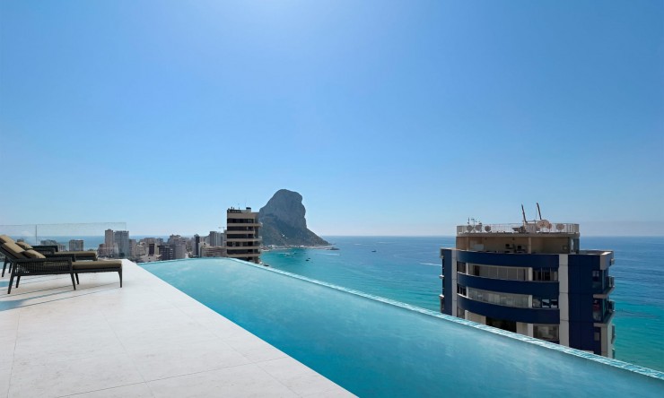 Appartement - Nouveau - Calpe - NBH-24157