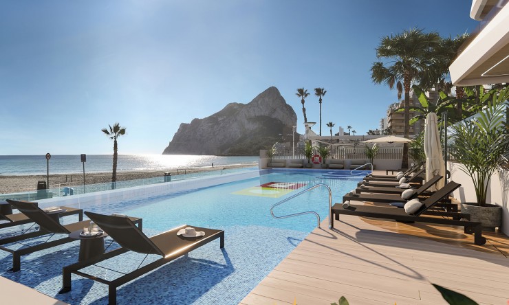 Appartement - Nouveau - Calpe - Playa de La Fossa