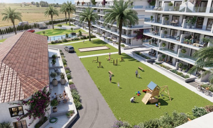 Appartement - Nouveau - Guardamar del Segura - NBH-80630