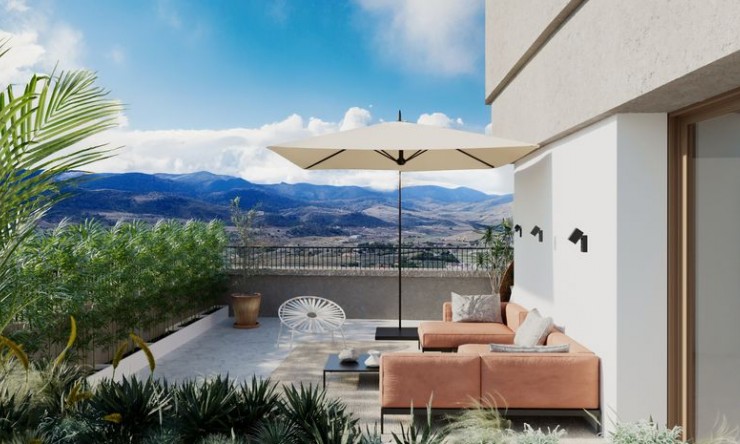 Appartement - Nouveau - Hondon - Hondon de Las Nieves