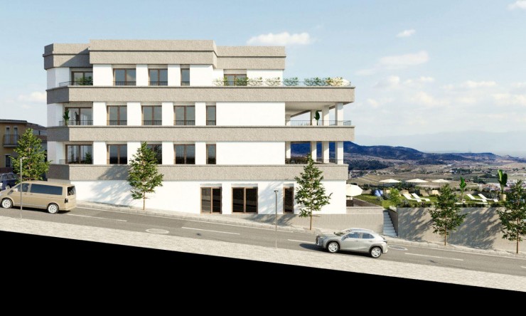 Appartement - Nouveau - Hondon - NBH-62583