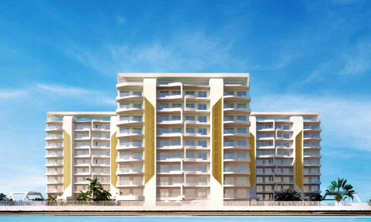 Appartement - Nouveau - La Manga del Mar Menor - La Manga - Strip