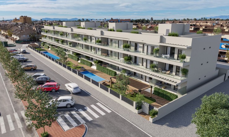 Appartement - Nouveau - Los Alcazares - Los Alcazares - Ville