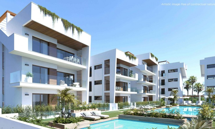 Appartement - Nouveau - Los Alcazares - NBH-62957
