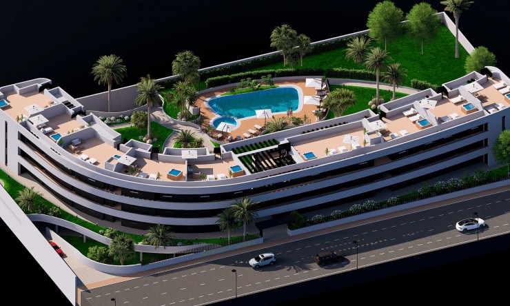 Appartement - Nouveau - Los Alcazares - Serena Golf