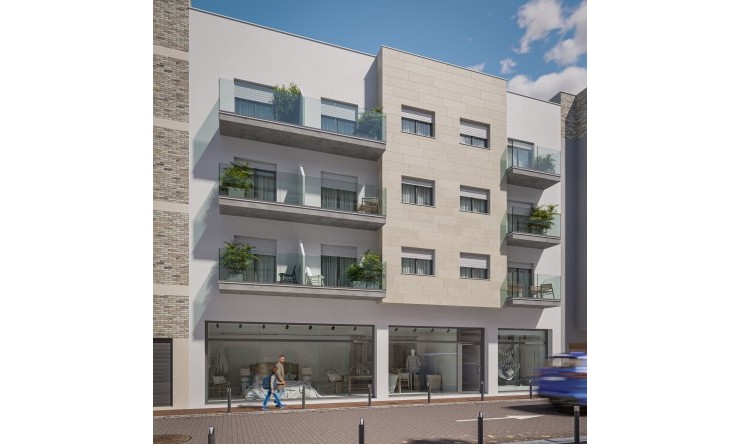 Appartement - Nouveau - Mazarrón - Puerto de Mazarrón