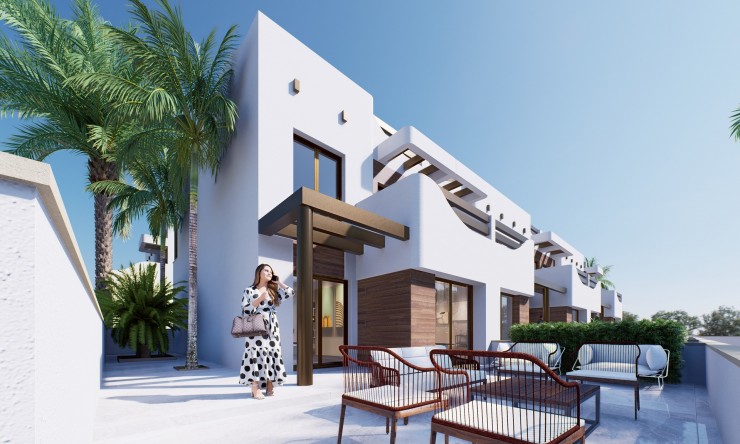 Appartement - Nouveau - Pilar de La Horadada - NBH-23944
