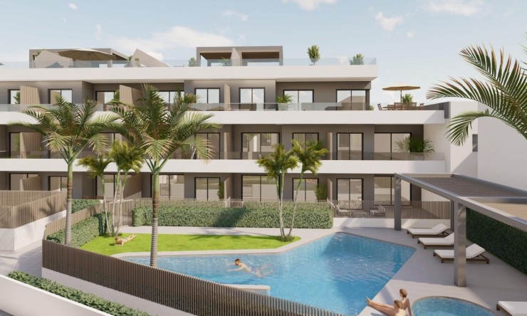 Appartement - Nouveau - Pilar de La Horadada - NBH-82037