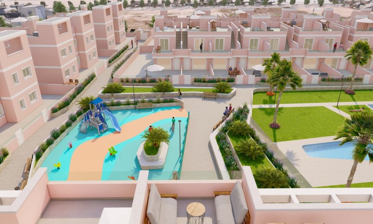 Appartement - Nouveau - Pilar de La Horadada - Pilar de La Horadada - Ville