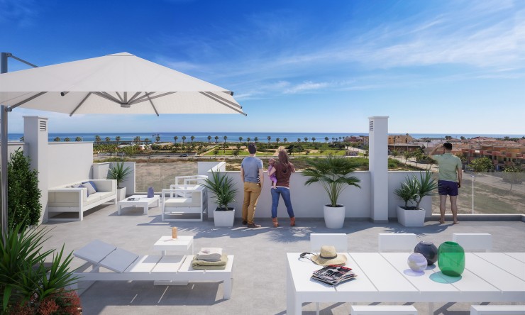 Appartement - Nouveau - Pilar de La Horadada - Pilar de La Horadada - Ville