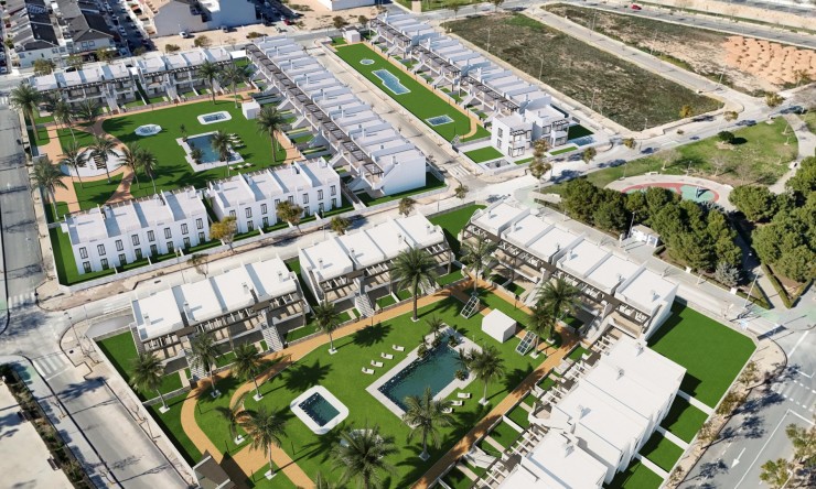 Appartement - Nouveau - Pilar de La Horadada - Pilar de La Horadada - Ville