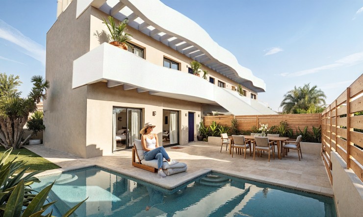 Appartement - Nouveau - Pilar de La Horadada - Pilar de La Horadada - Ville