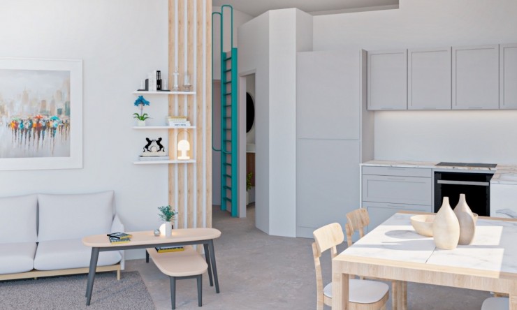 Appartement - Nouveau - Pilar de La Horadada - Pilar de La Horadada - Ville
