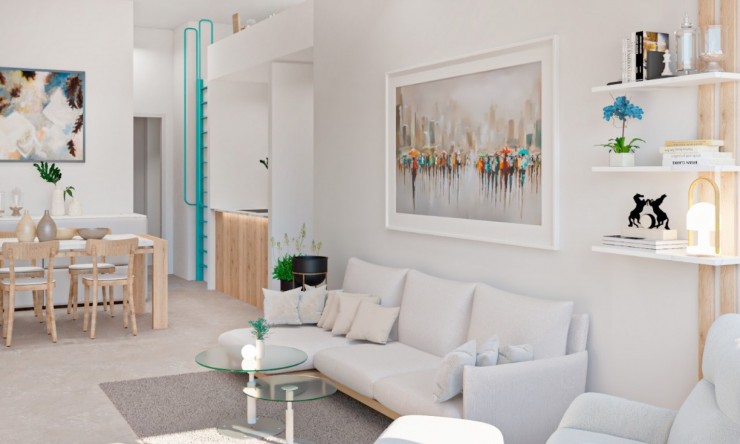 Appartement - Nouveau - Pilar de La Horadada - Pilar de La Horadada - Ville