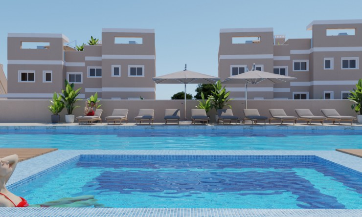 Appartement - Nouveau - Pilar de La Horadada - Pilar de La Horadada - Ville