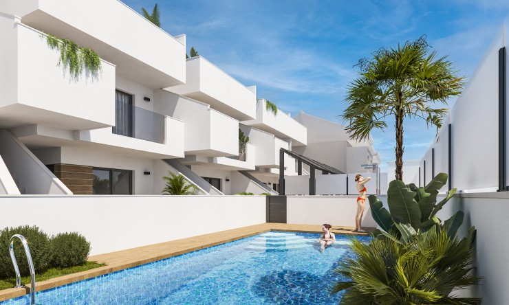 Appartement - Nouveau - San Pedro del Pinatar - NBH-43574
