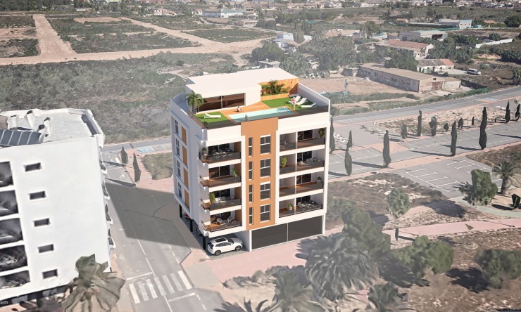 Appartement - Nouveau - San Pedro del Pinatar - NBH-89576