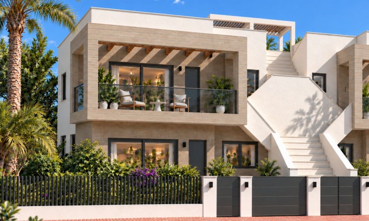 Appartement - Nouveau - San Pedro del Pinatar - San Pedro del Pinatar - Ville