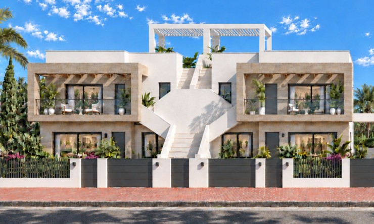 Appartement - Nouveau - San Pedro del Pinatar - San Pedro del Pinatar - Ville