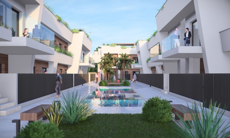 Appartement - Nouveau - Torre Pacheco - NBH-48264