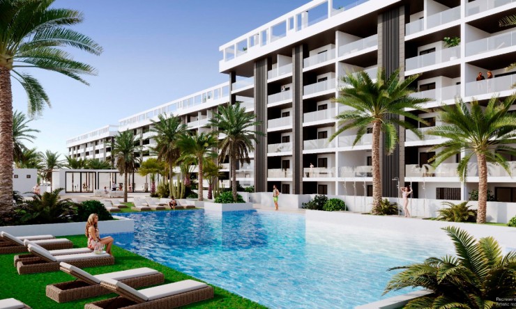 Appartement - Nouveau - Torrevieja - NBH-64542