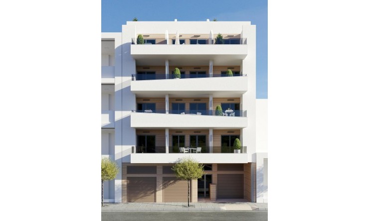 Appartement - Nouveau - Torrevieja - NBH-92242