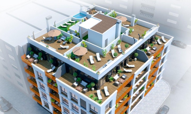 Appartement - Nouveau - Torrevieja - Torrevieja - Centre