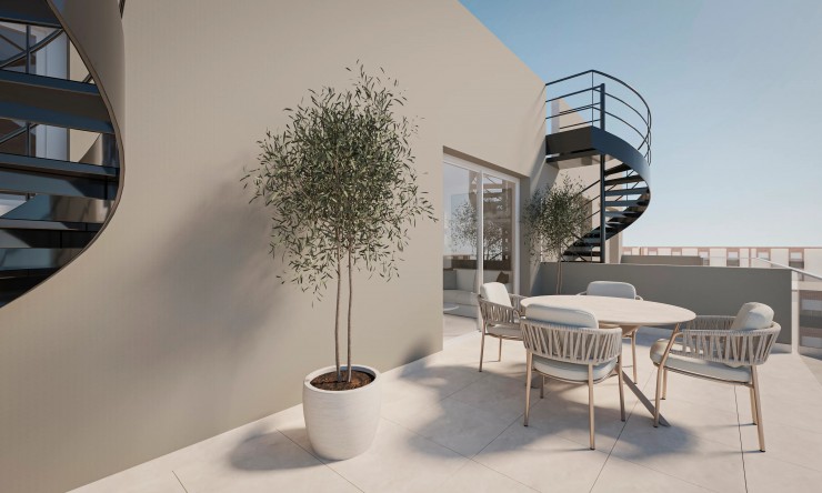 Appartement - Nouveau - Torrevieja - Torrevieja - Centre