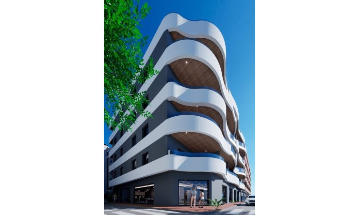 Appartement - Nouveau - Torrevieja - Torrevieja