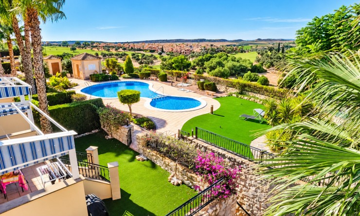 Appartement - Wederverkoop - Algorfa - La Finca Golf Resort