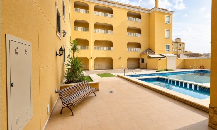 Appartement - Wederverkoop - Almoradi - Almoradi - Stad