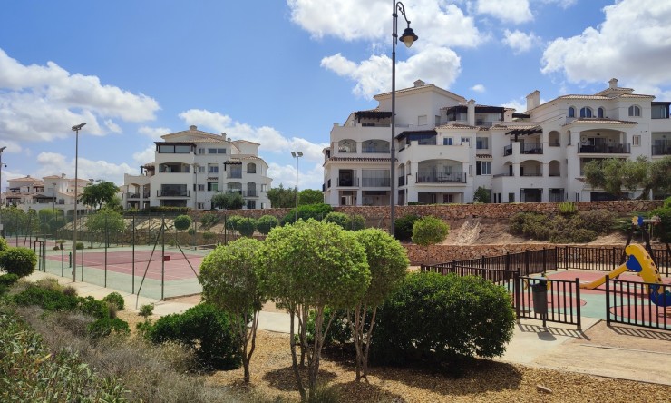 Appartement - Wederverkoop - Hacienda Riquelme Golf Resort - PLAT-45604